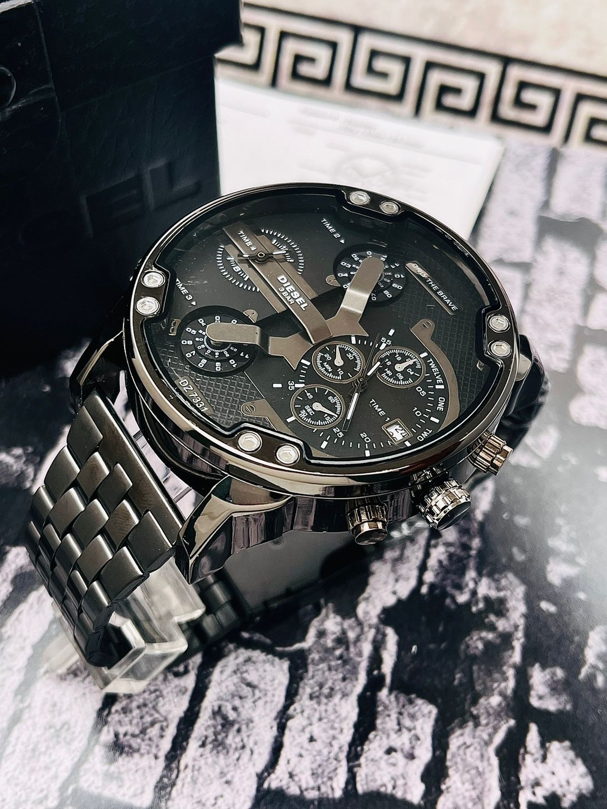 Reloj Diesel 4 Hours: Estilo y Precisión para Tu Día a Día