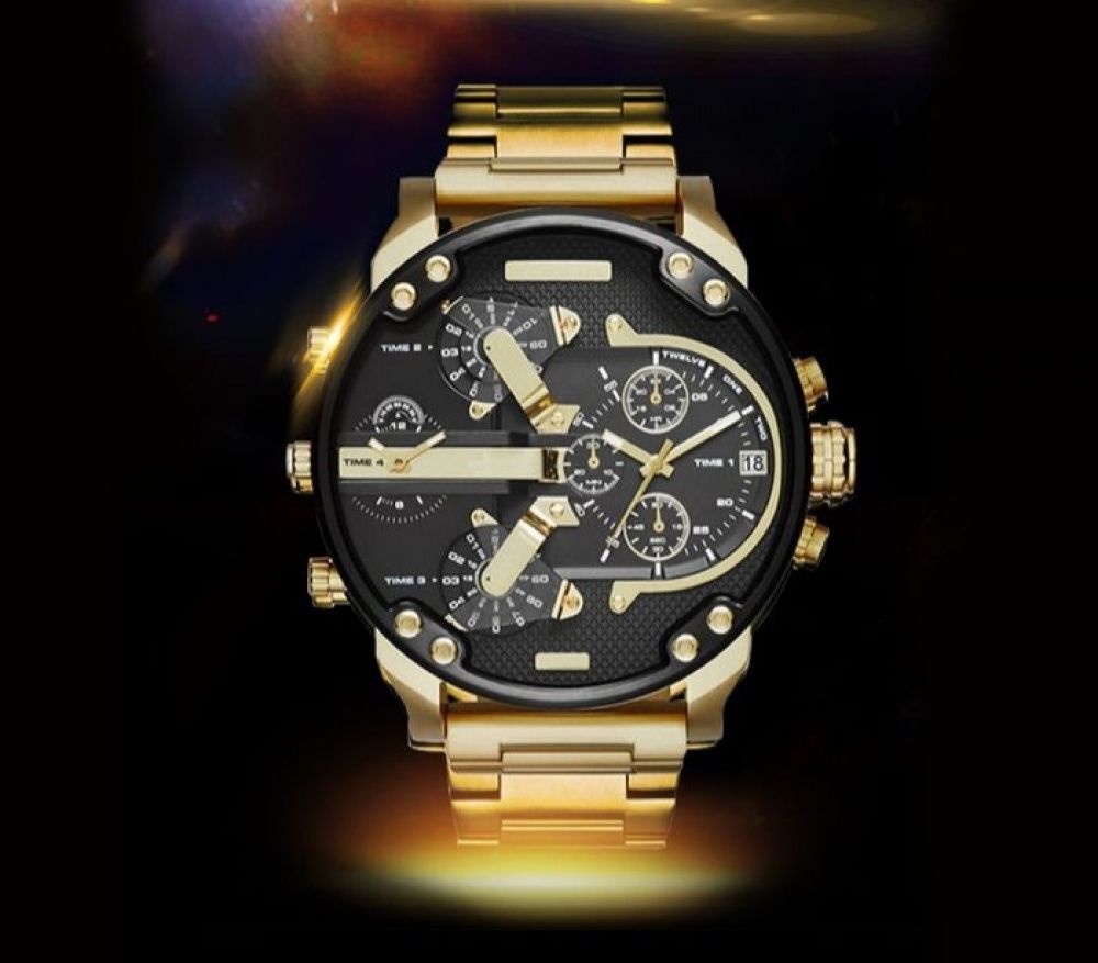 Reloj Diesel 4 Hours: Estilo y Precisión para Tu Día a Día